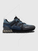 Cruyff Interlace Hex-Tech Montserrat Vintage Indigo Trainer from StockUK