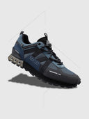 Cruyff Interlace Hex-Tech Montserrat Vintage Indigo Trainer from StockUK