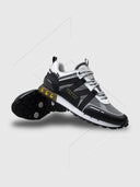Cruyff Interlace Hex-Tech Montserrat White/Fluo Yellow Trainer