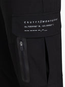Cruyff Mantel Track Pants Black from StockUK