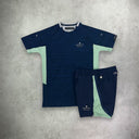 Cruyff Nimbus T-Shirt/Short Set Navy