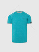 Cruyff Nimbus T-Shirt Aqua from StockUK