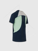 Cruyff Nimbus T-Shirt Navy from StockUK