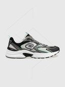 Cruyff Scorpius Light Grey/Mint Trainer from StockUK