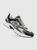 Cruyff Scorpius Light Grey/Mint Trainer from StockUK