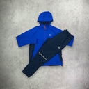 Cruyff Torrid Windbreaker/Pant Set Blue/Navy