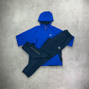 Cruyff Torrid Windbreaker/Pant Set Blue/Navy