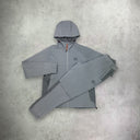 Cruyff Torrid Windbreaker/Pant Set Grey/Grey