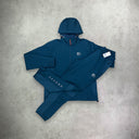 Cruyff Torrid Windbreaker/Pant Set Teal