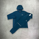 Cruyff Torrid Windbreaker/Pant Set Teal