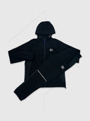 Cruyff Torrid Windbreaker/Pant Set Tracksuit Black/Black from StockUK