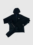 Cruyff Torrid Windbreaker/Pant Set Tracksuit Black/Black from StockUK