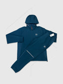 Cruyff Torrid Windbreaker/Pant Tracksuit Set Teal from StockUK