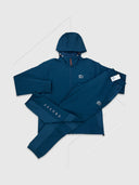 Cruyff Torrid Windbreaker/Pant Tracksuit Set Teal from StockUK