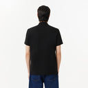Lacoste Regular Fit Cotton Polo Shirt Black
