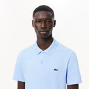 Lacoste Regular Fit Cotton Polo Shirt Blue