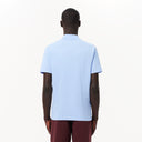 Lacoste Regular Fit Cotton Polo Shirt Blue
