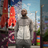 Aptrek Peak Tracksuit Set Grey