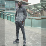 Aptrek Peak Tracksuit Set Grey