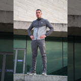 Aptrek Peak Tracksuit Set Grey