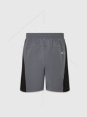 OEX Furth Dale T-Shirt/Short Set Grey/Charcoal from StockUK