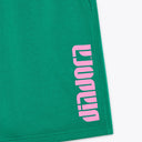 Diadora Bermuda ATHL. Logo Shorts Green from StockUK