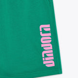 Diadora Bermuda ATHL. Logo Shorts Green