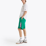 Diadora Bermuda ATHL. Logo Shorts Green