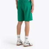 Diadora Bermuda ATHL. Logo Shorts Green