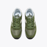Diadora Camaro Trainers Olive/White