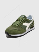 Diadora Camaro Trainers Olive/White from StockUK