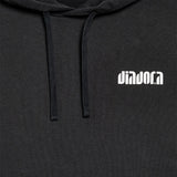 Diadora Hoodie ATHL. Logo Black