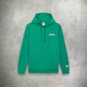 Diadora Hoodie ATHL. Logo Green from StockUK