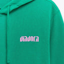 Diadora Hoodie ATHL. Logo Green from StockUK