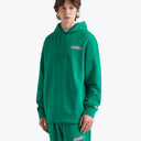 Diadora Hoodie ATHL. Logo Green from StockUK