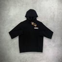 Diadora Logo Hoodie Black/White from StockUK