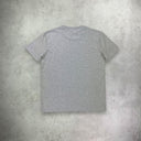 Diadora Logo T-shirt Grey/White from StockUK