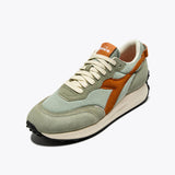 Diadora Race Suede SW Trainers Sage/Autumn Maple
