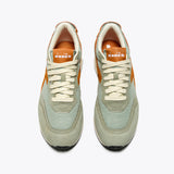 Diadora Race Suede SW Trainers Sage/Autumn Maple