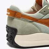 Diadora Race Suede SW Trainers Sage/Autumn Maple