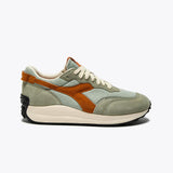 Diadora Race Suede SW Trainers Sage/Autumn Maple