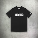 Diadora SS Bermuda T-Shirt/Short Set Black/Black