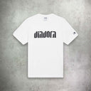Diadora T-Shirt in white from StockUK