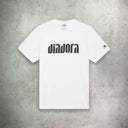 Diadora ATHL. T-Shirt/Short Set White/Black