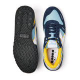 Diadora Titan Trainers Navy/Yellow