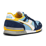 Diadora Titan Trainers Navy/Yellow