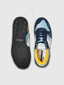 Diadora Titan Trainers Navy/Yellow from StockUK