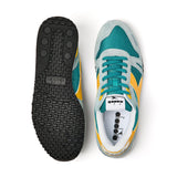 Diadora Titan Trainers Sky/Yellow