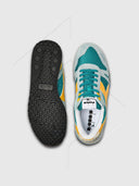 Diadora Titan Trainers Sky/Yellow from StockUK