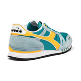 Diadora Titan Trainers Sky/Yellow